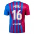 Camisola FC Barcelona Pedri 16 Equipamento Primeiro 2021-2022 Manga Curta
